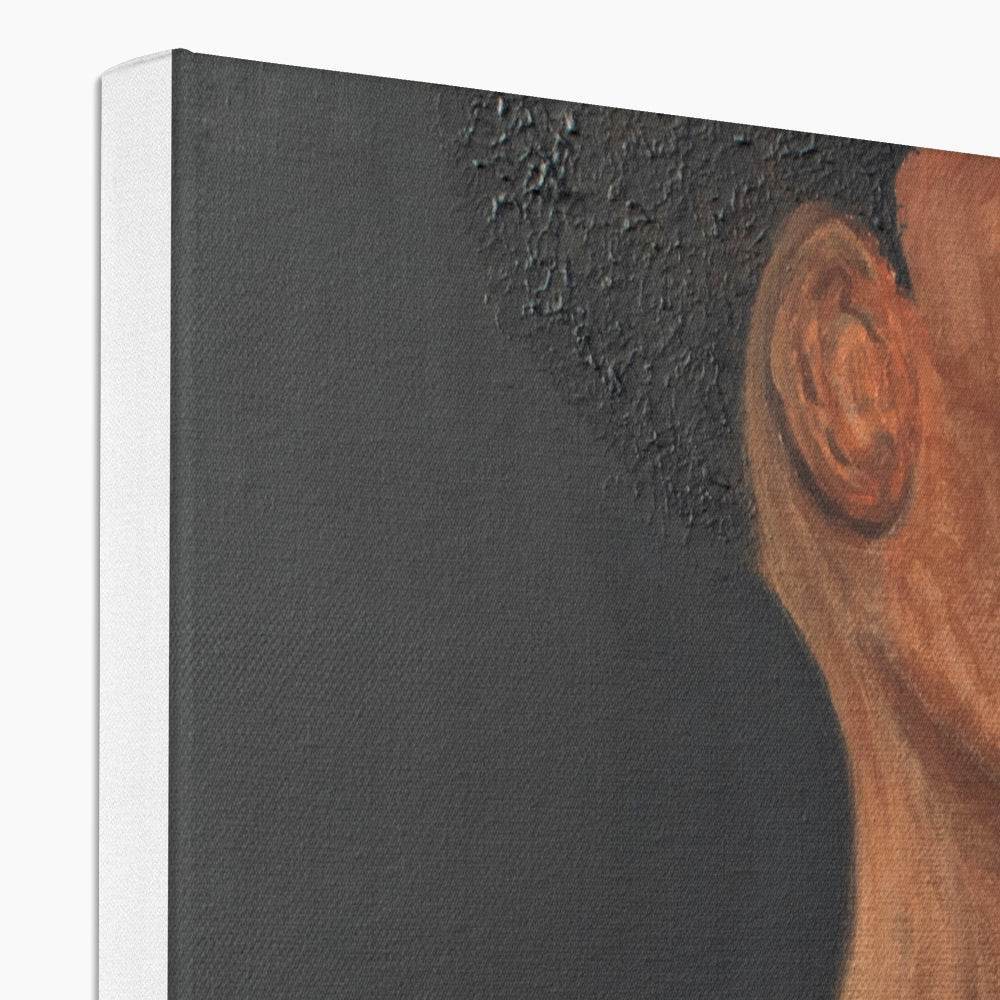 A Heart to Hold Print on Canvas - Amja Unabashedly