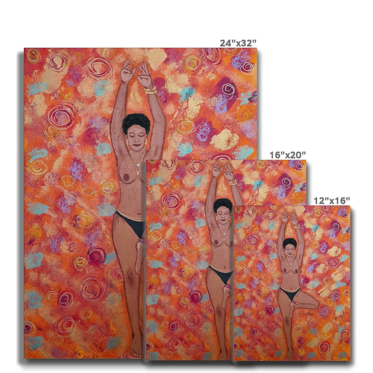 Summer's Tree Canvas - Amja Unabashedly
