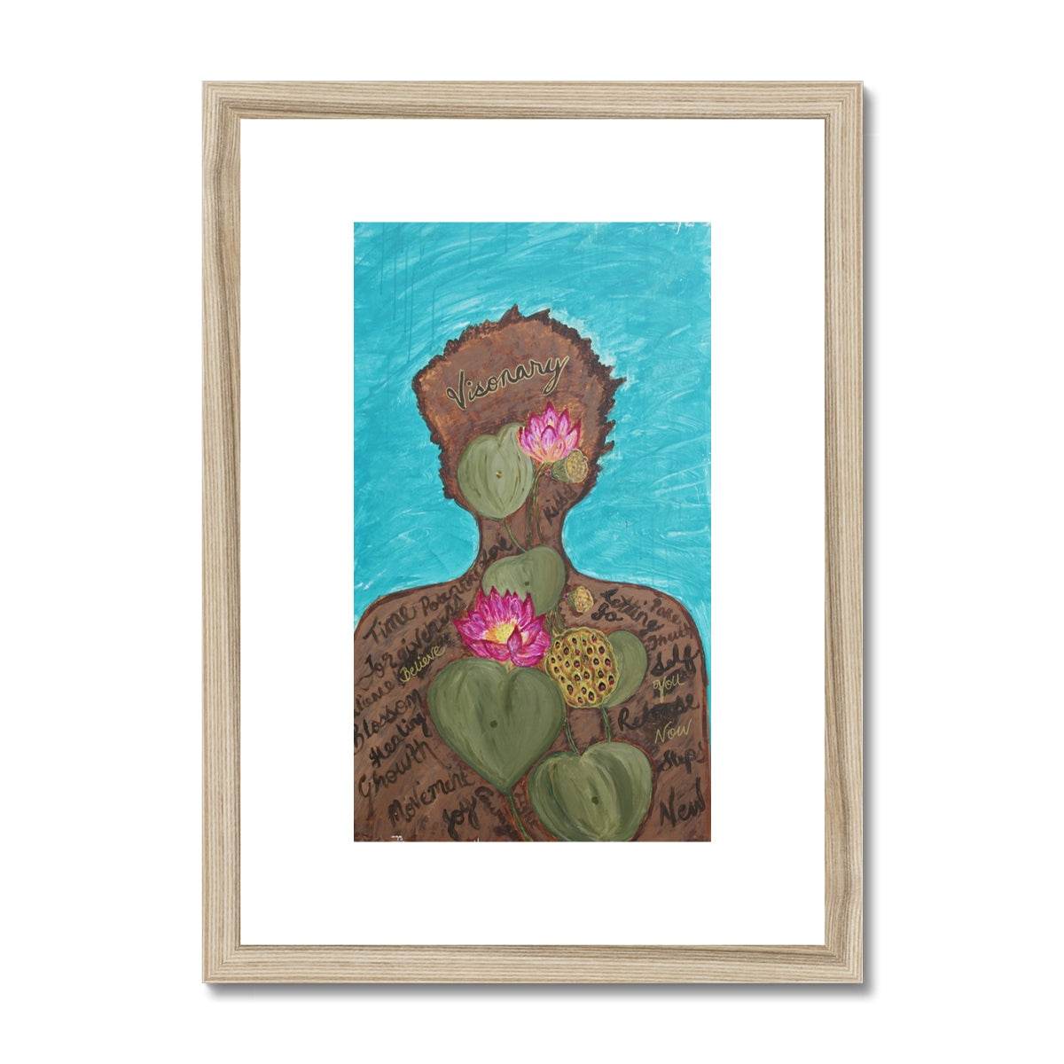 Messages In Your Mud Paper Print - Amja Unabashedly