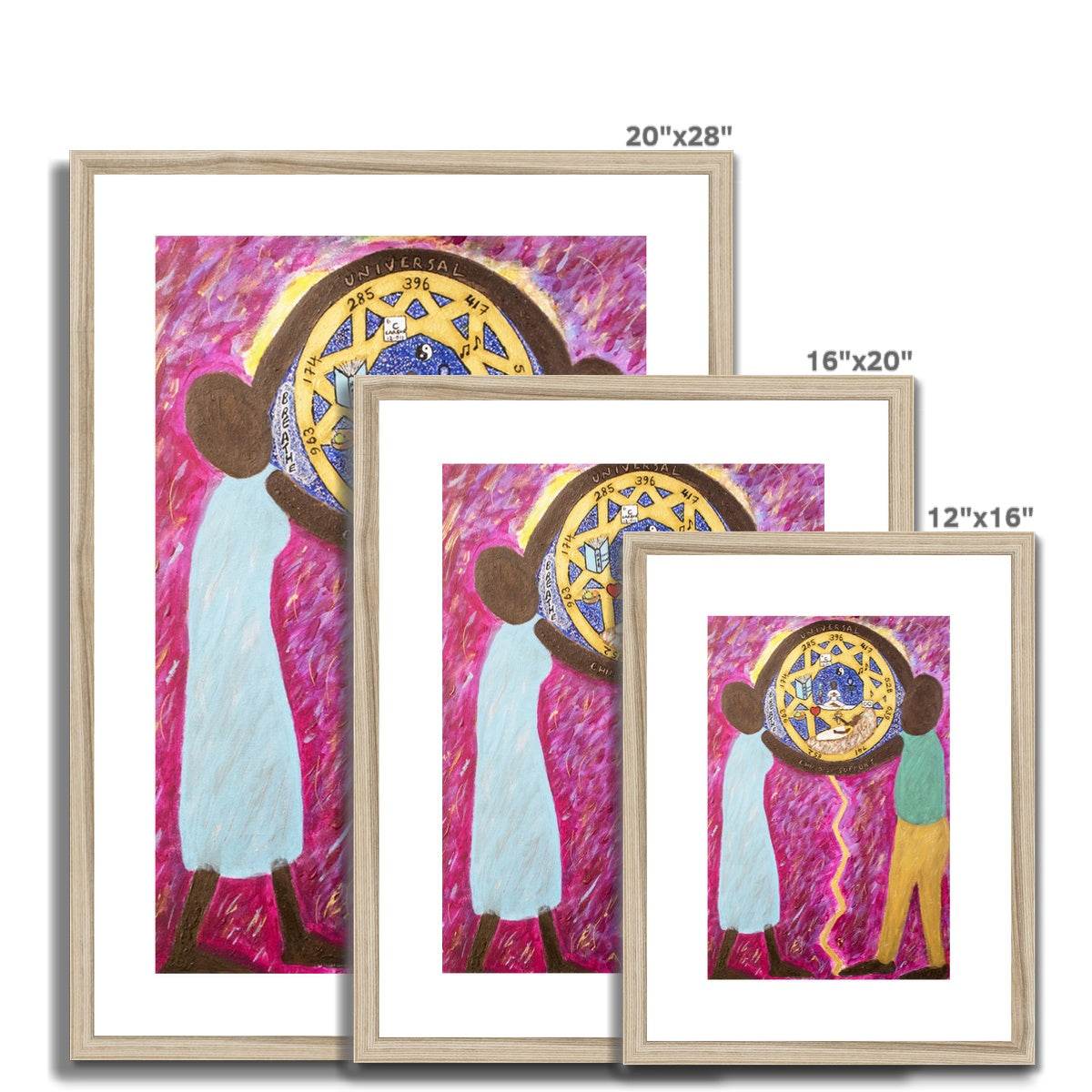 Universal Child Support Paper Print - Amja Unabashedly