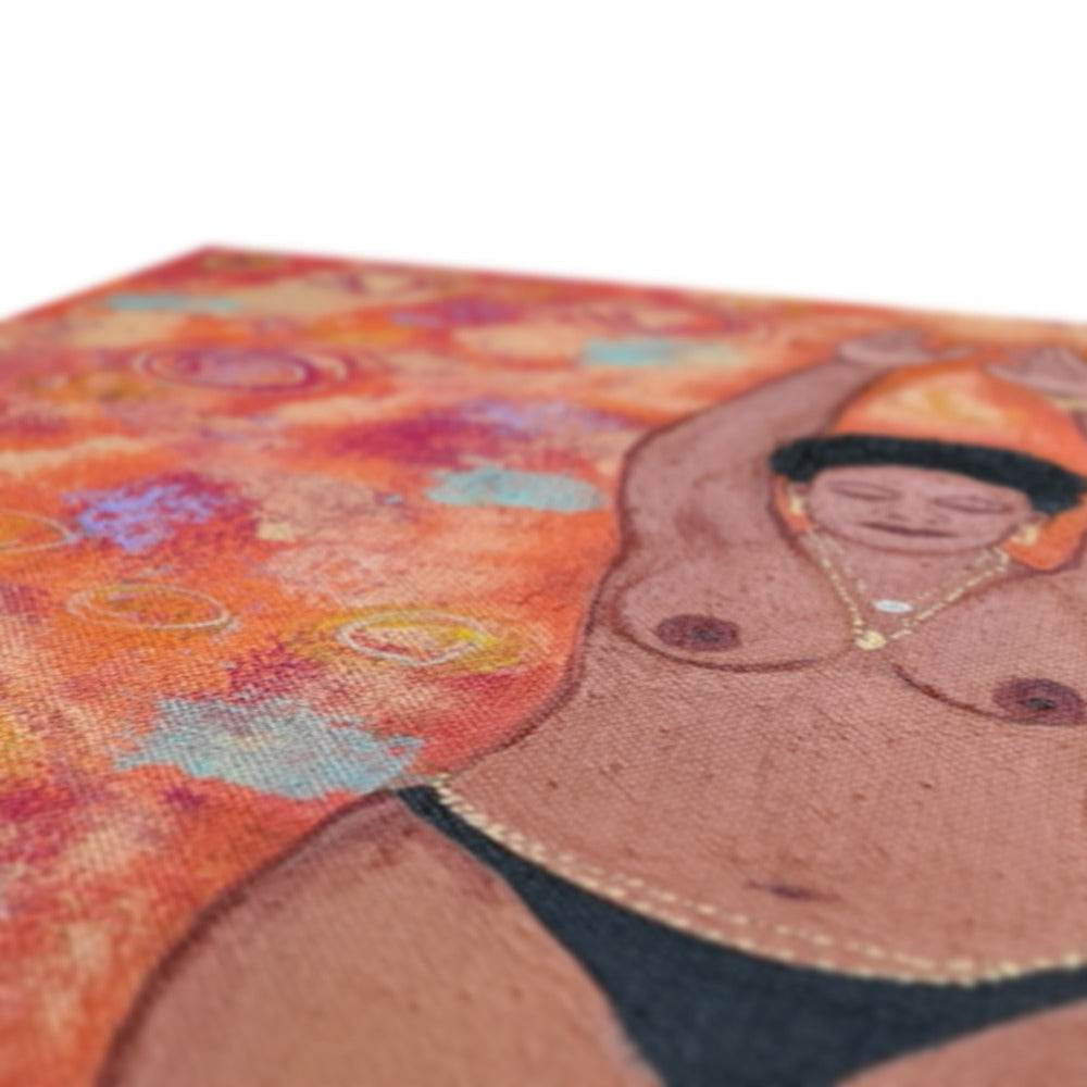 Summer's Tree Canvas - Amja Unabashedly