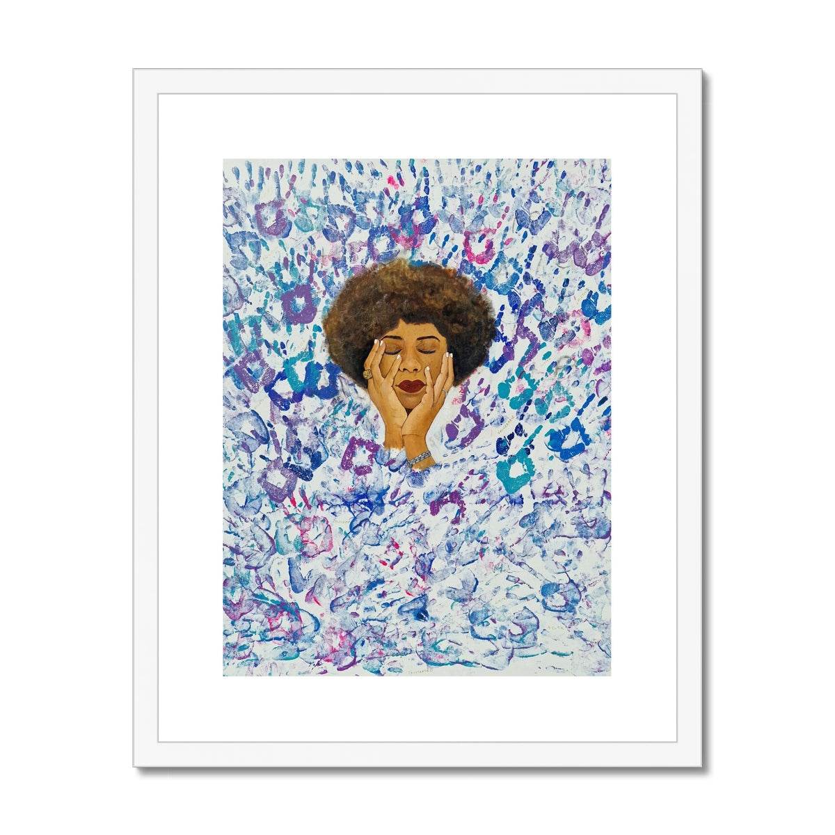 Your Hands Paper Print - Amja Unabashedly