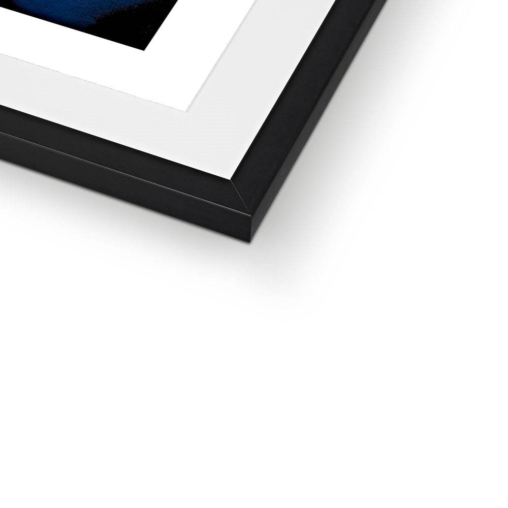 Love Of Self Framed Paper Print - Amja Unabashedly