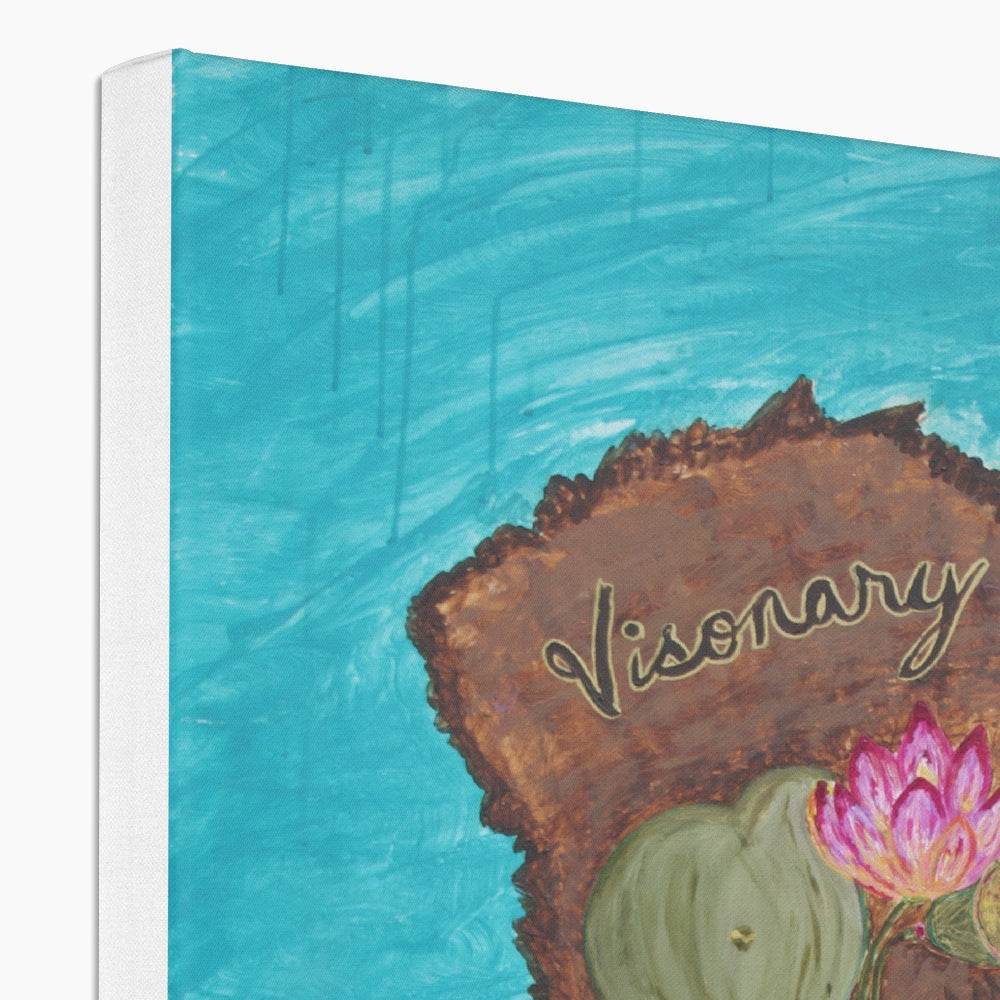 Messages In Your Mud Canvas - Amja Unabashedly