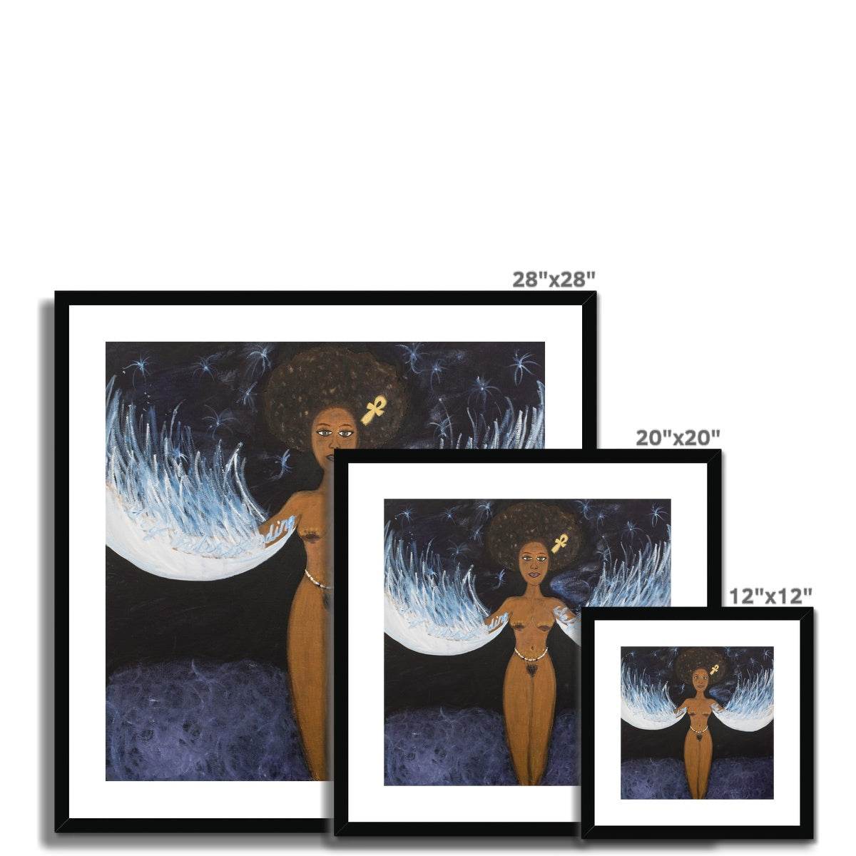 Self- Understanding, Self-Compassion Paper Print - Amja Unabashedly
