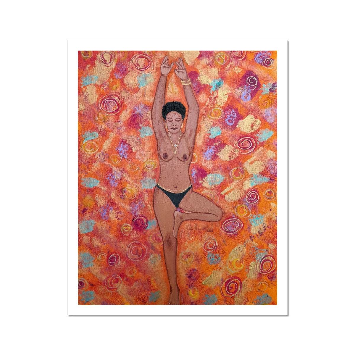 Summer's Tree Rolled Canvas - Amja Unabashedly