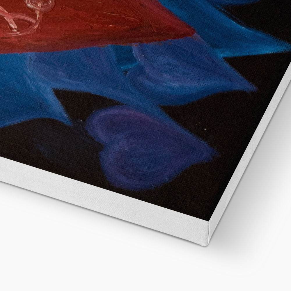 Love Of Self Canvas - Amja Unabashedly