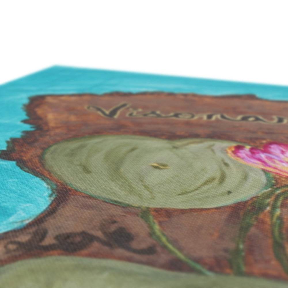 Messages In Your Mud Canvas - Amja Unabashedly
