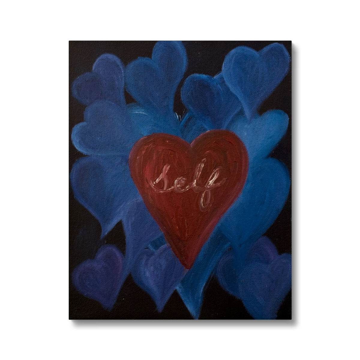 Love Of Self Canvas - Amja Unabashedly