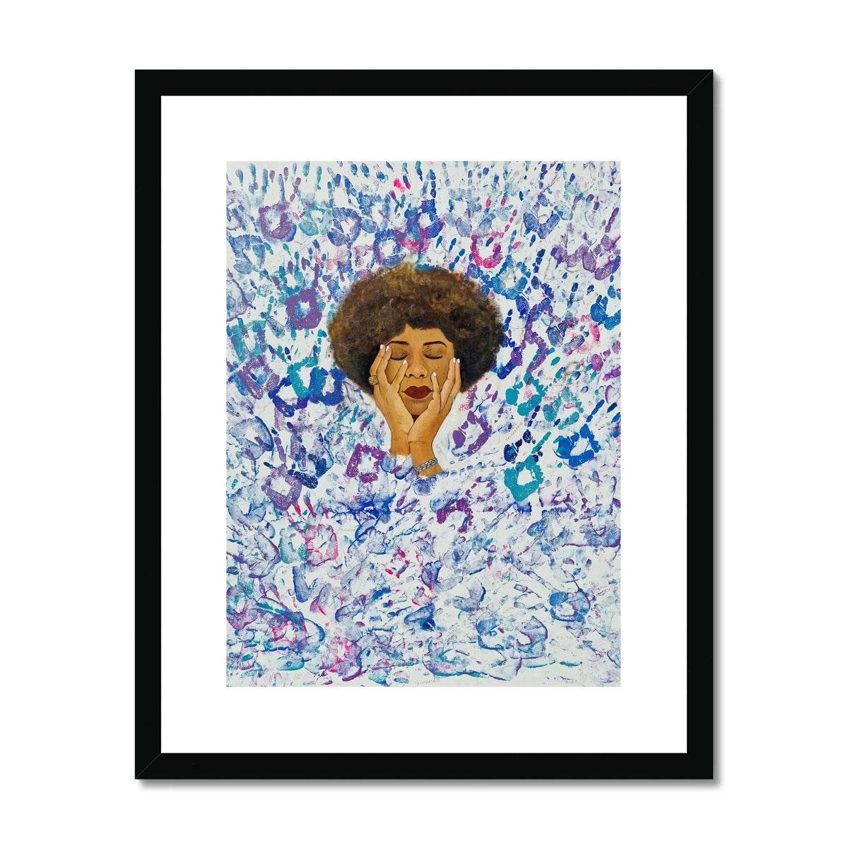 Your Hands Paper Print - Amja Unabashedly
