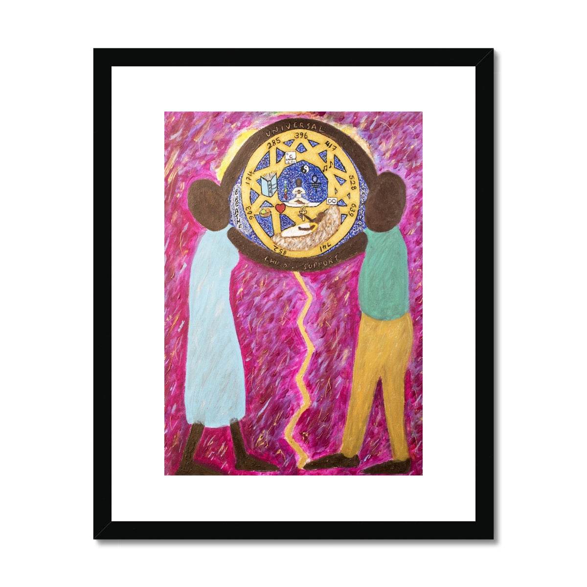 Universal Child Support Paper Print - Amja Unabashedly
