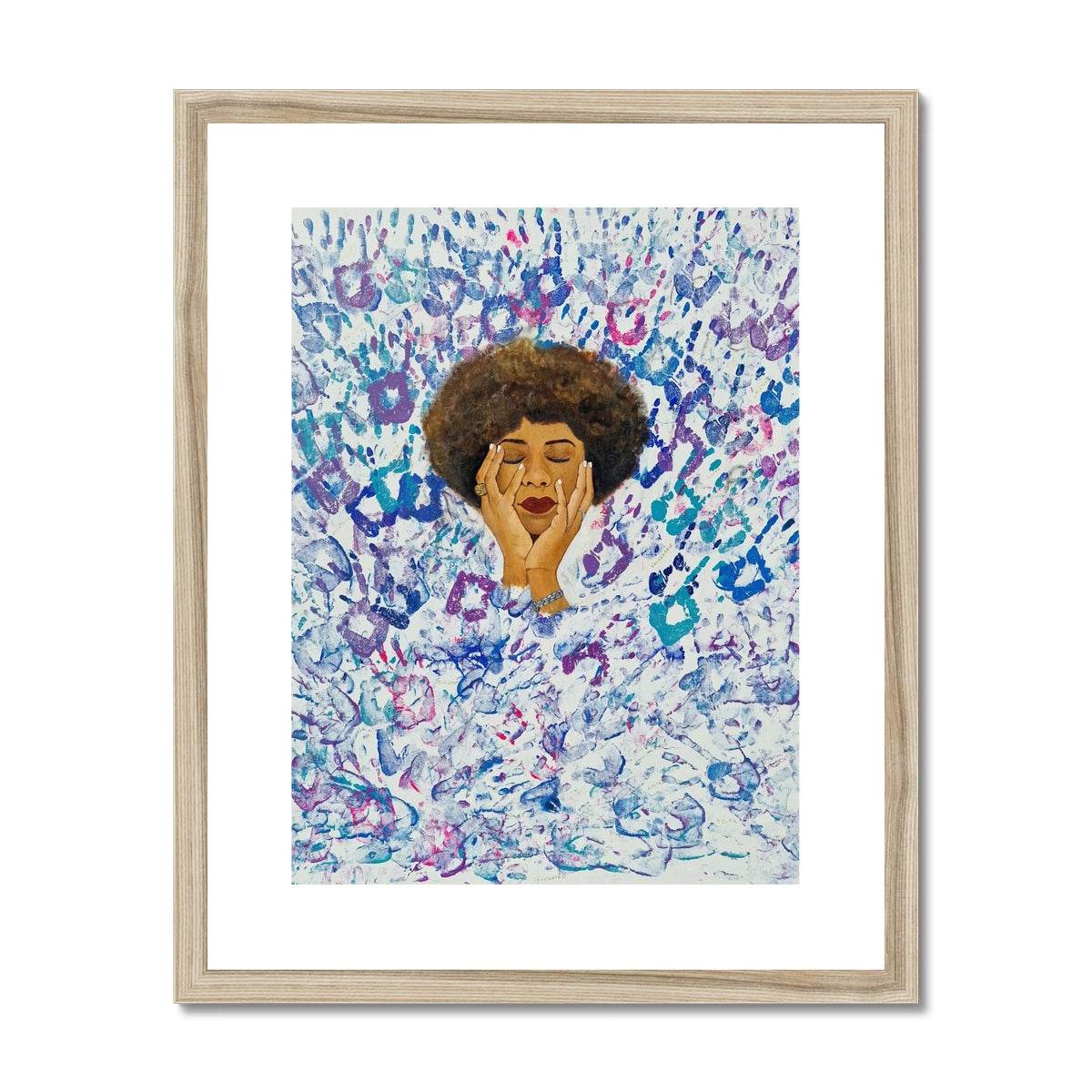 Your Hands Paper Print - Amja Unabashedly