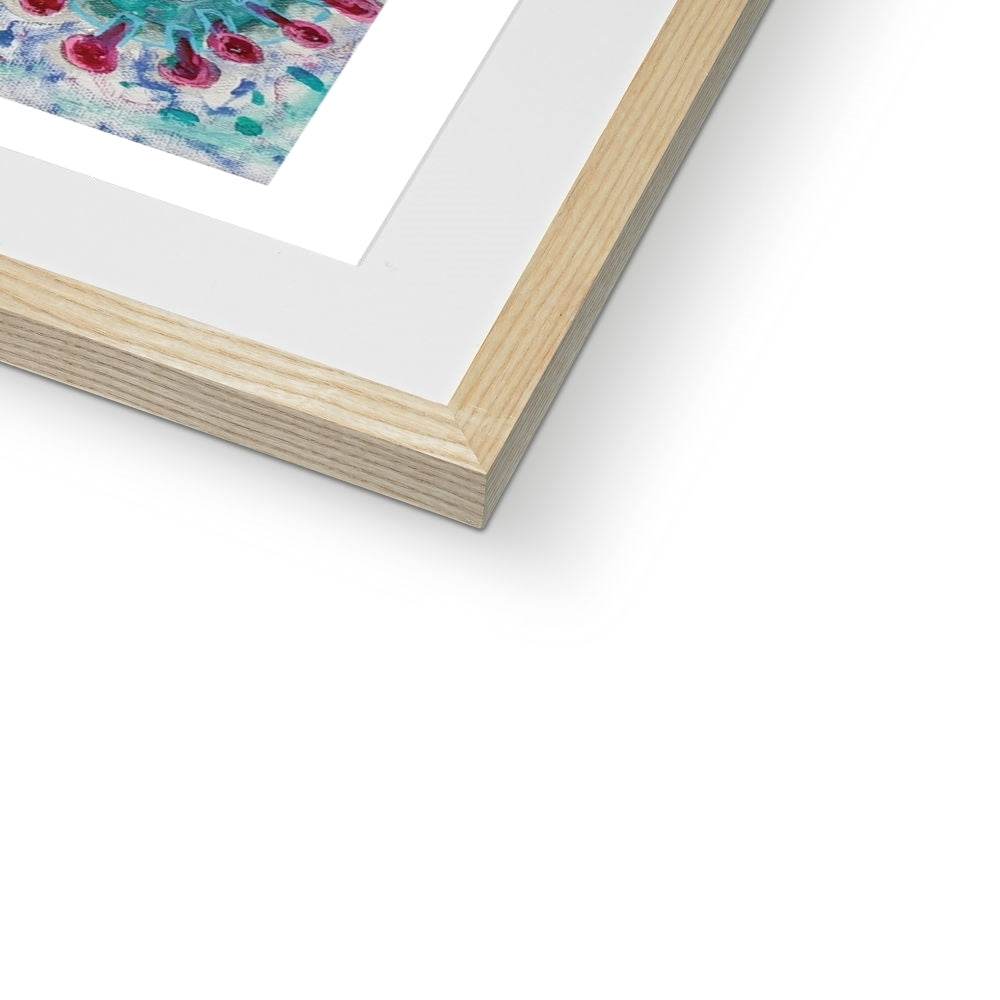 CopeVid 2020 Framed & Mounted Print - Amja Unabashedly