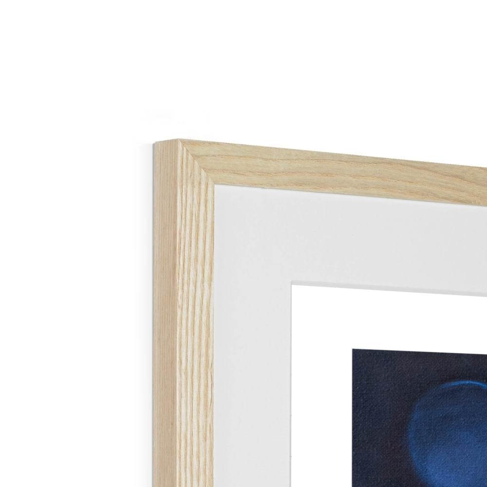 Ikigai Support Framed Paper Print - Amja Unabashedly
