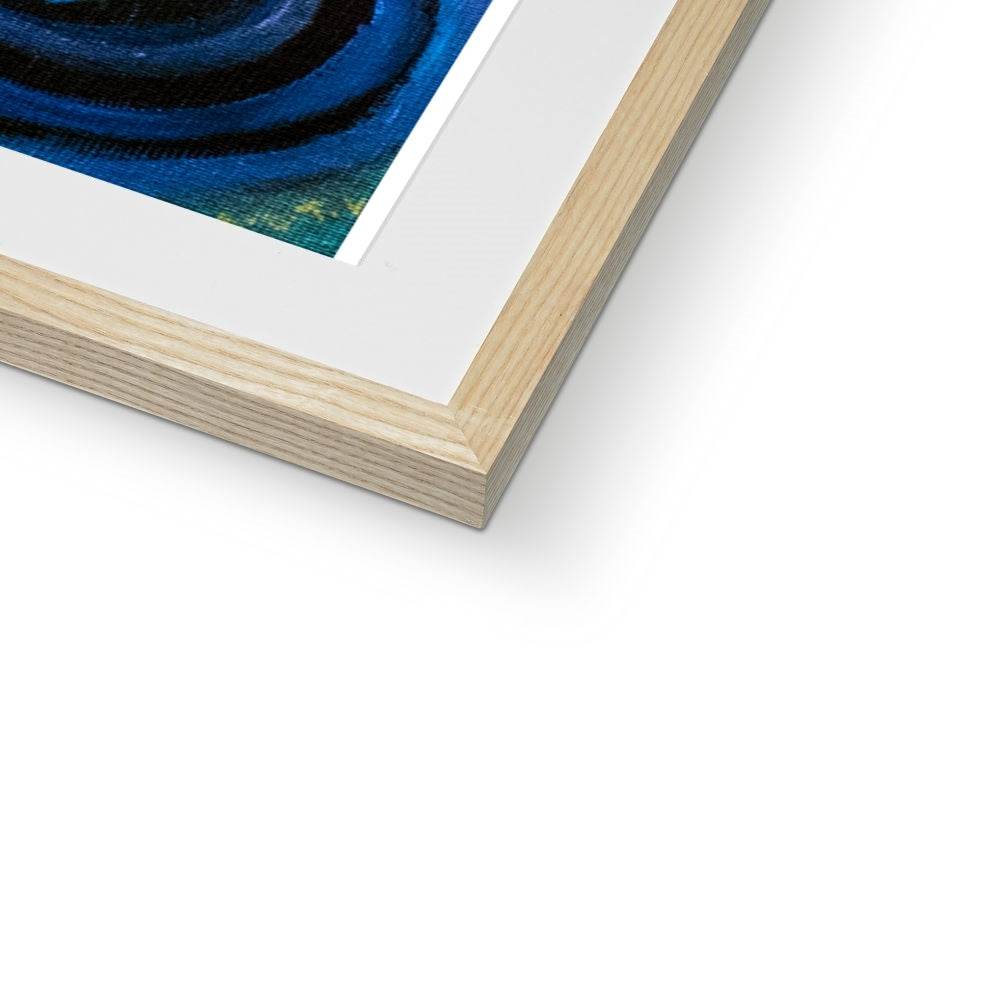 A Love Out of This World Framed & Mounted Print - Amja Unabashedly