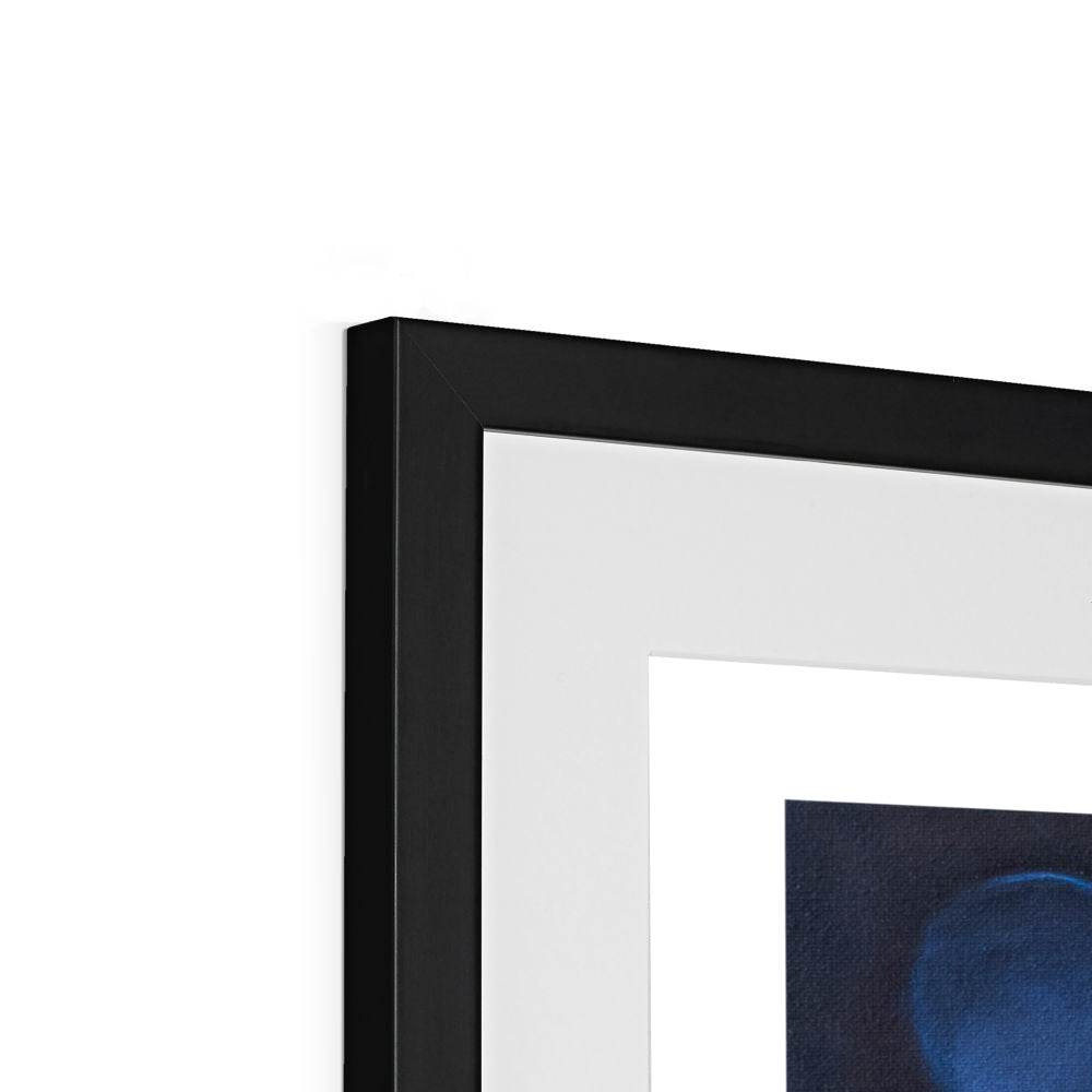 Ikigai Support Framed Paper Print - Amja Unabashedly