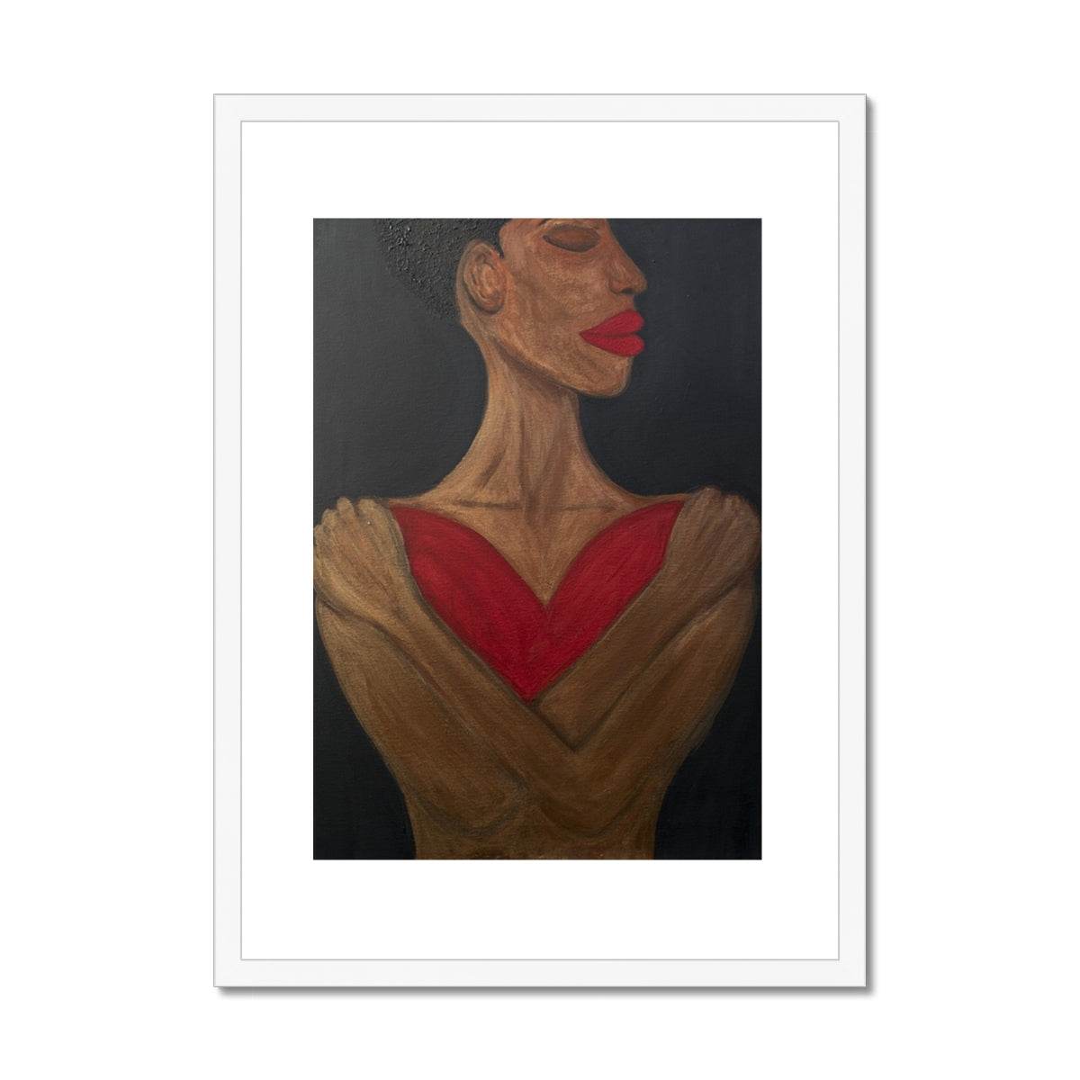 A Heart to Hold Paper Print - Amja Unabashedly
