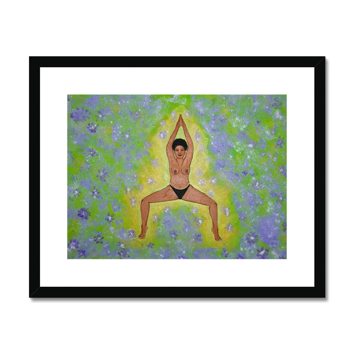 Spring Goddess Paper Print - Amja Unabashedly