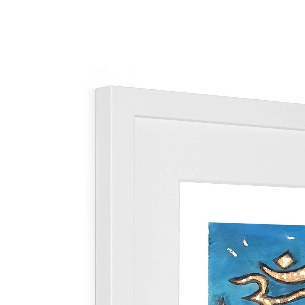 Perception Framed and Mounted Framed & Mounted Print - Amja Unabashedly