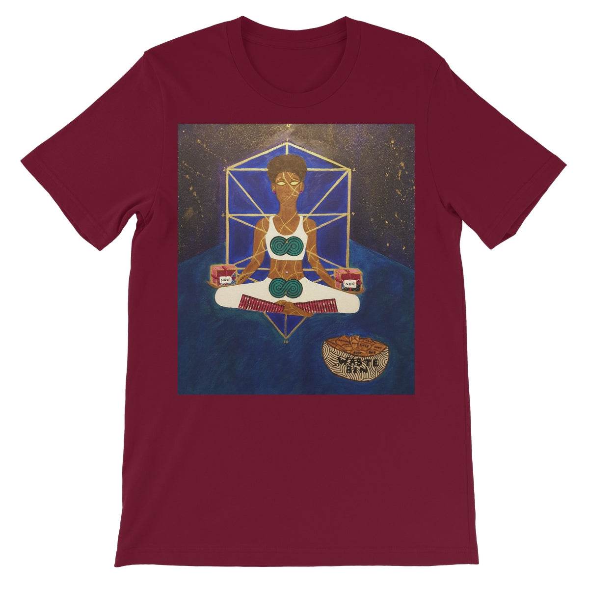 Spiritual Solitude Unisex Short Sleeve T-Shirt - Amja Unabashedly