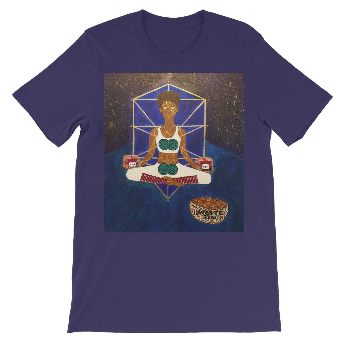 Spiritual Solitude Unisex Short Sleeve T-Shirt - Amja Unabashedly