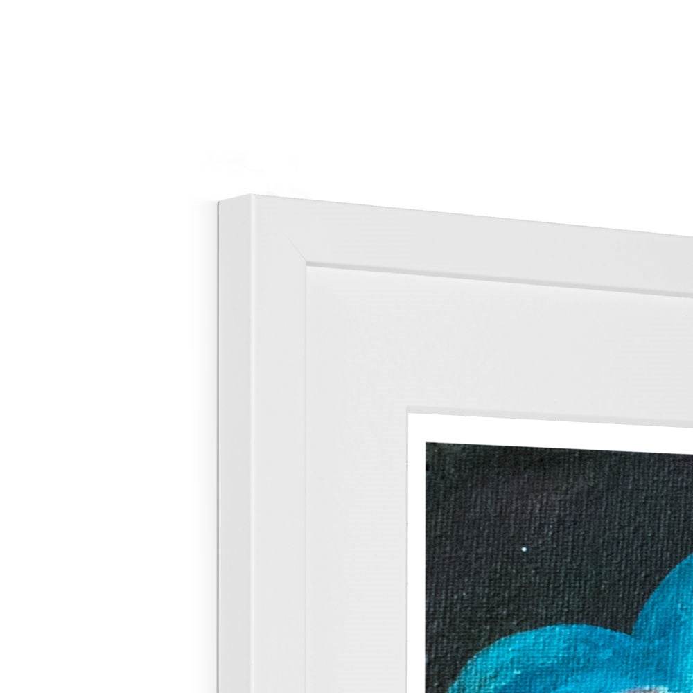 A Love Out of This World Framed & Mounted Print - Amja Unabashedly