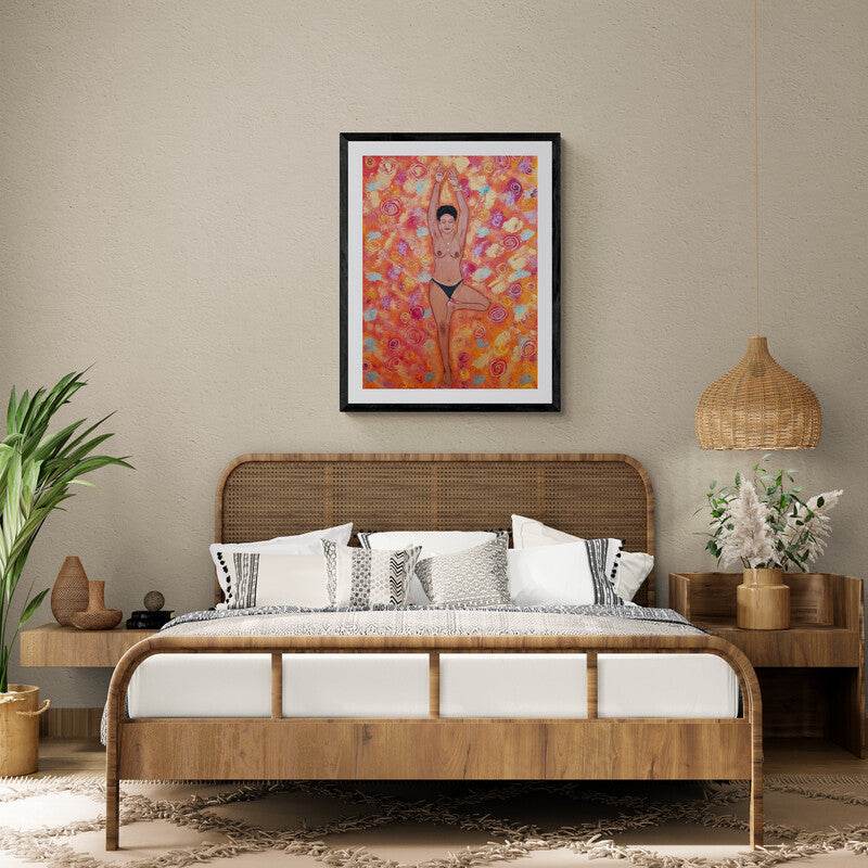 Summer's Tree Paper Print - Amja Unabashedly
