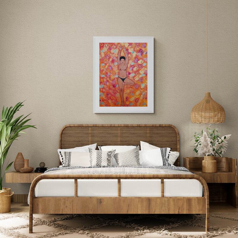 Summer's Tree Paper Print - Amja Unabashedly