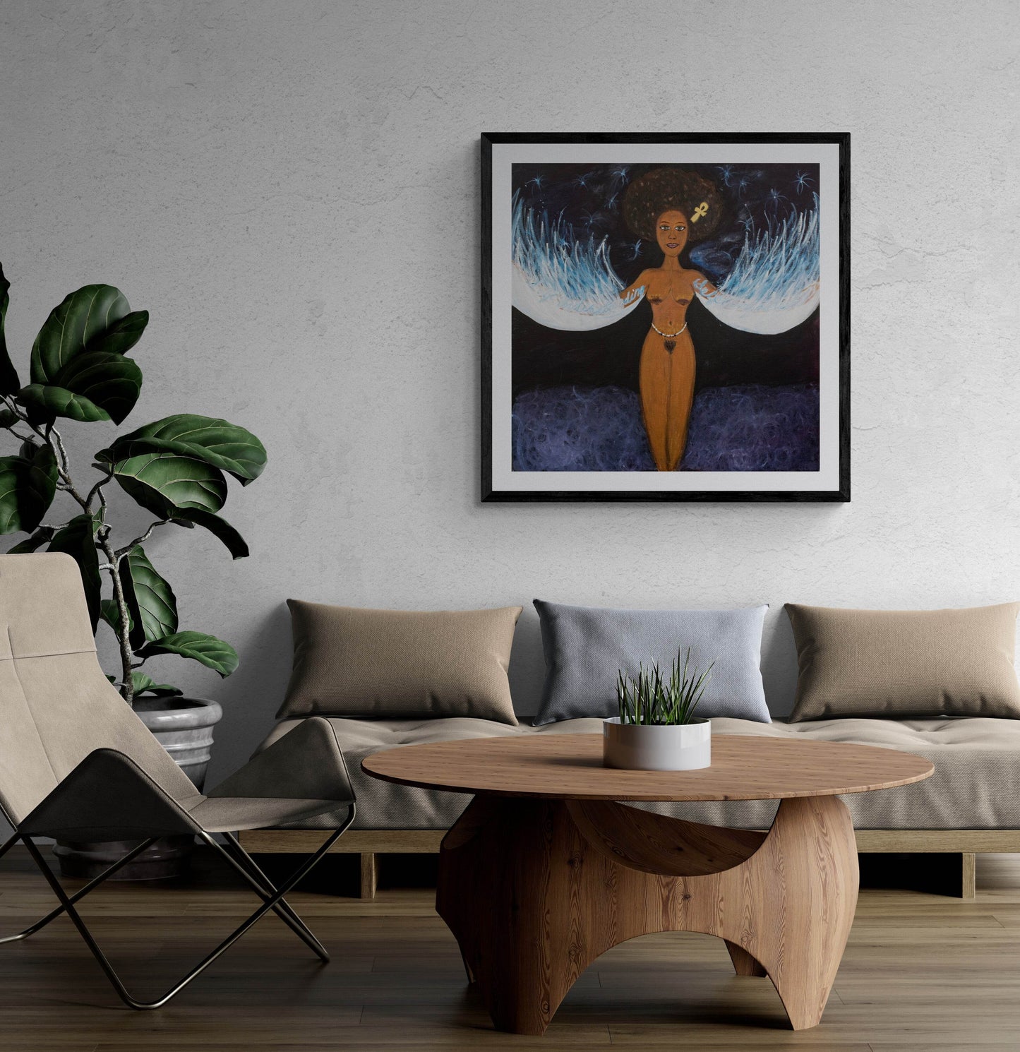 Self- Understanding, Self-Compassion Paper Print - Amja Unabashedly