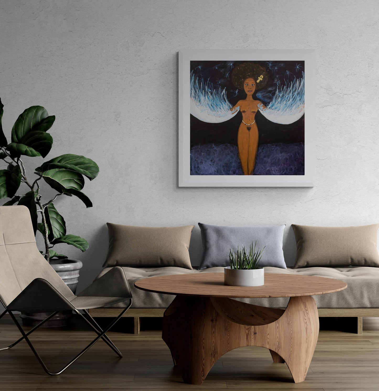 Self- Understanding, Self-Compassion Paper Print - Amja Unabashedly