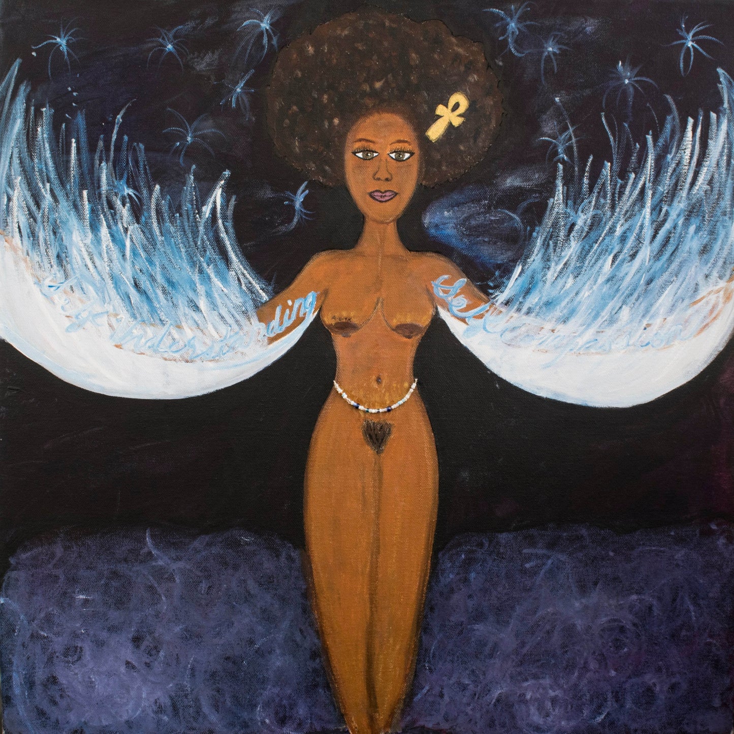 Self- Understanding, Self-Compassion Paper Print - Amja Unabashedly