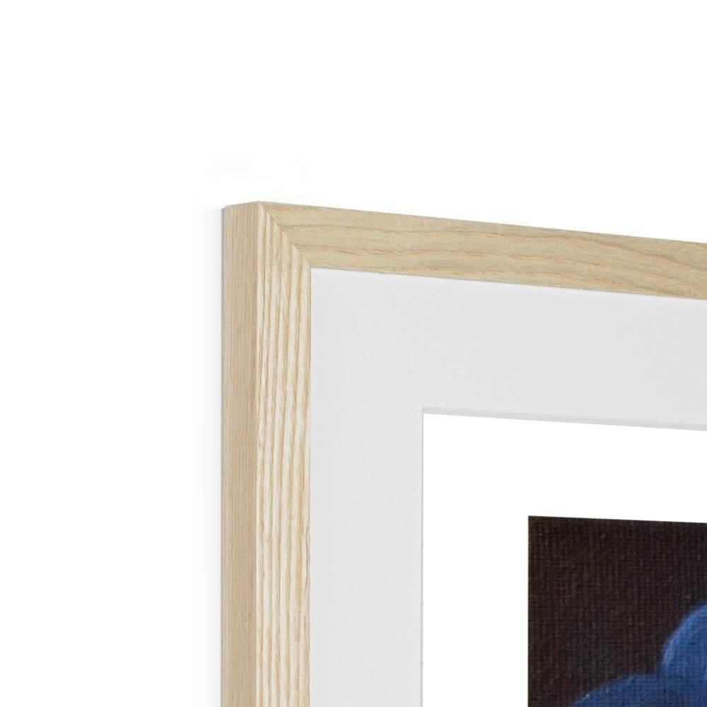 Love Of Self Framed Paper Print - Amja Unabashedly