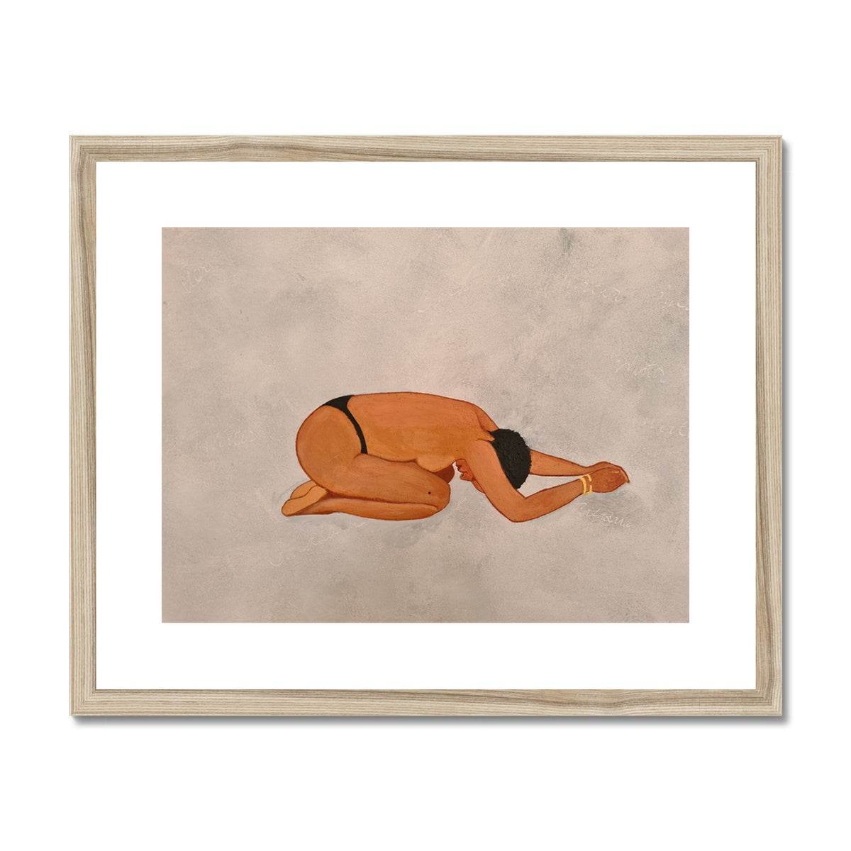 Winter's Child Paper Print - Amja Unabashedly