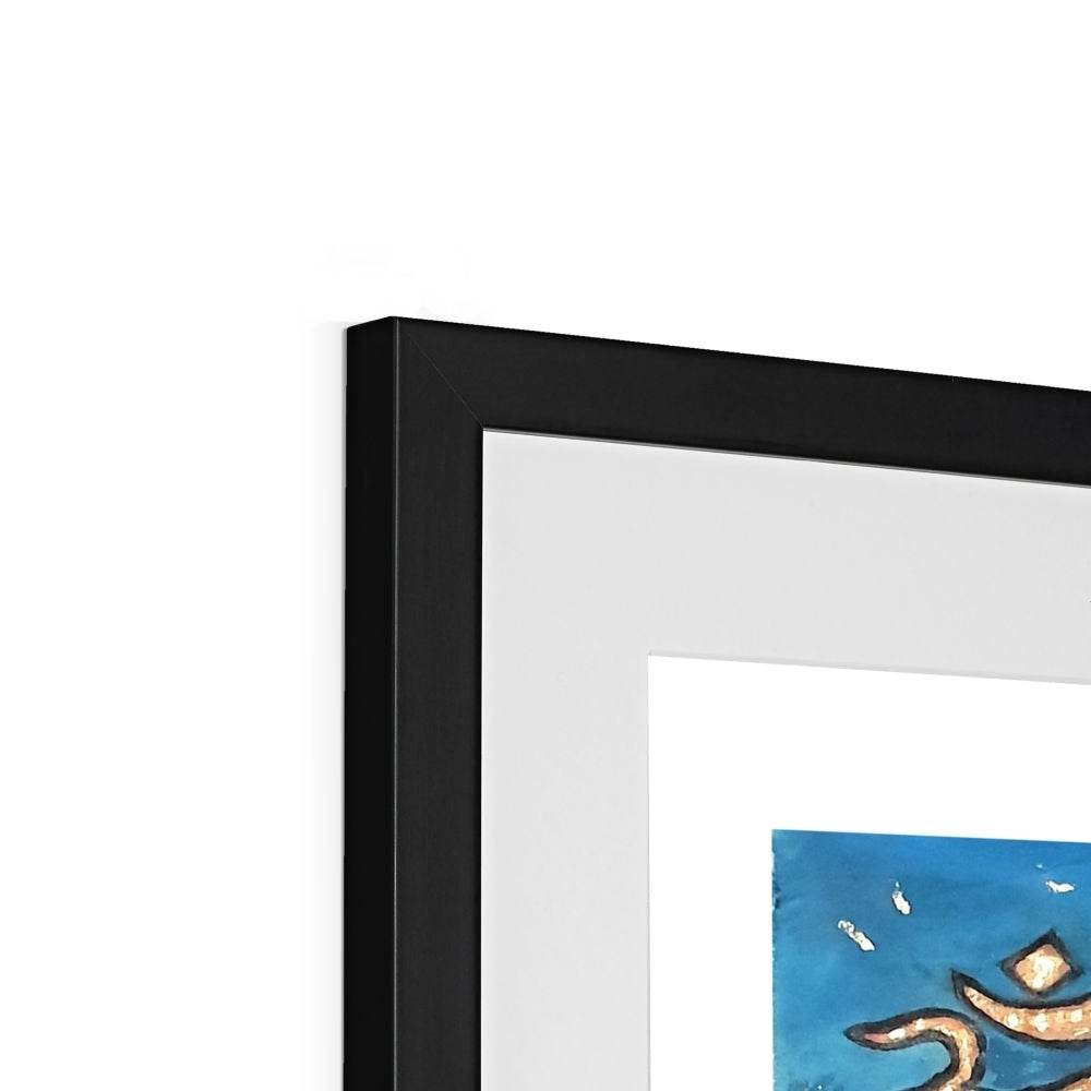 Perception Framed and Mounted Framed & Mounted Print - Amja Unabashedly