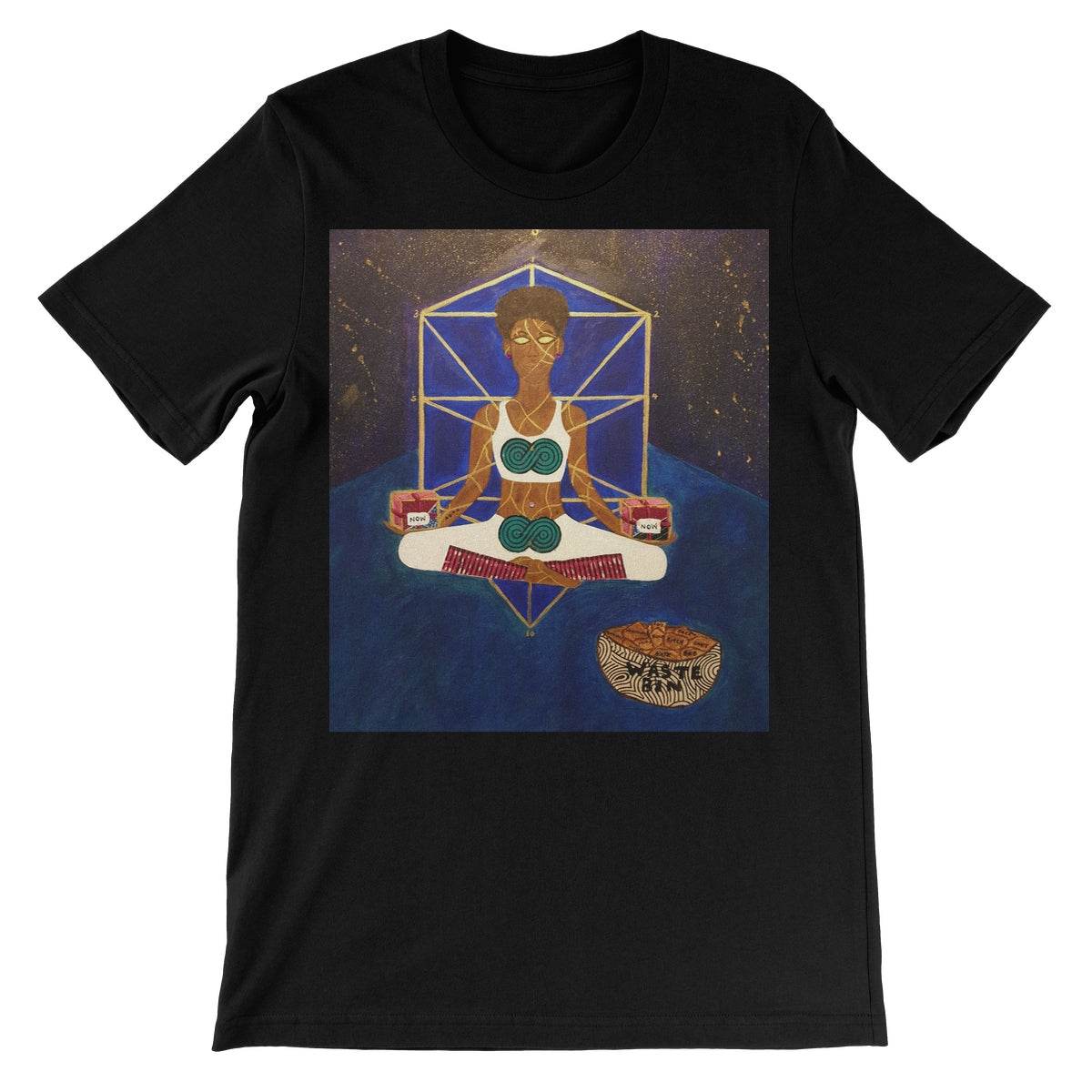 Spiritual Solitude Unisex Short Sleeve T-Shirt - Amja Unabashedly