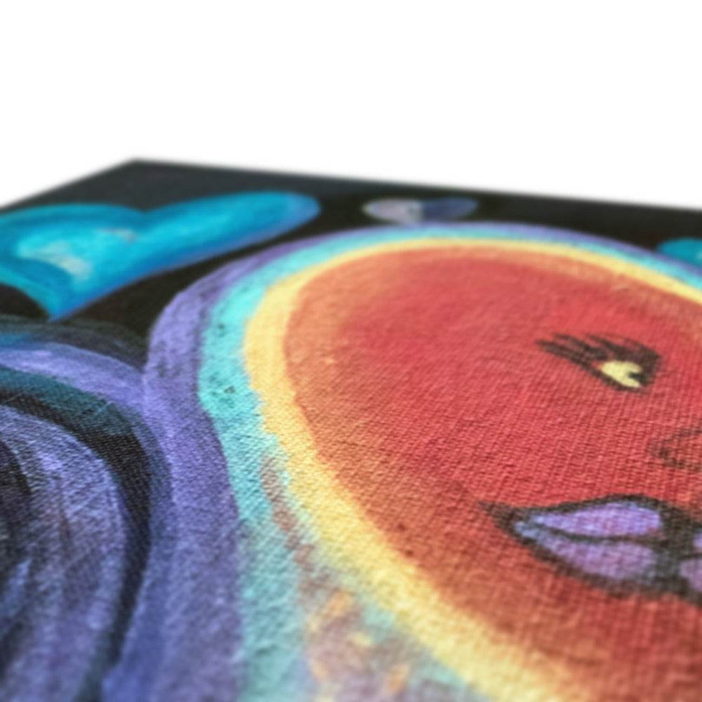 A Love Out of This World Canvas - Amja Unabashedly