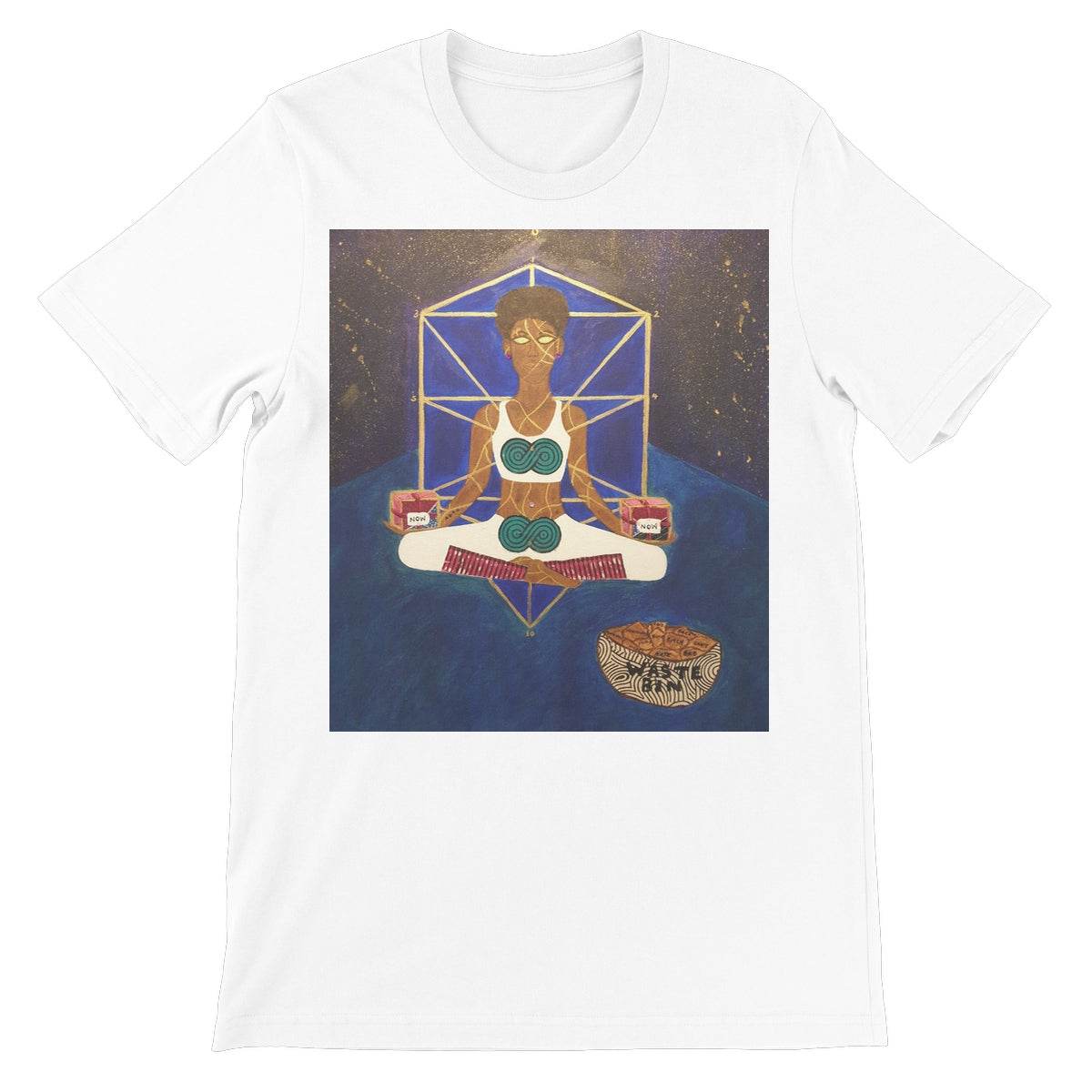 Spiritual Solitude Unisex Short Sleeve T-Shirt - Amja Unabashedly