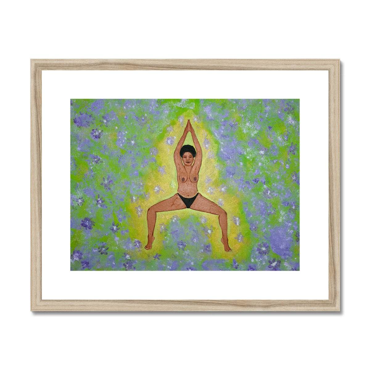 Spring Goddess Paper Print - Amja Unabashedly