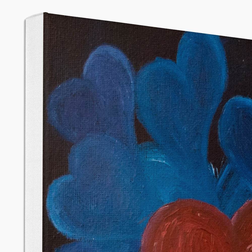 Love Of Self Canvas - Amja Unabashedly
