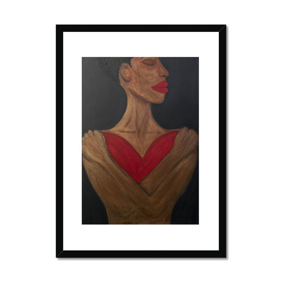 A Heart to Hold Paper Print - Amja Unabashedly