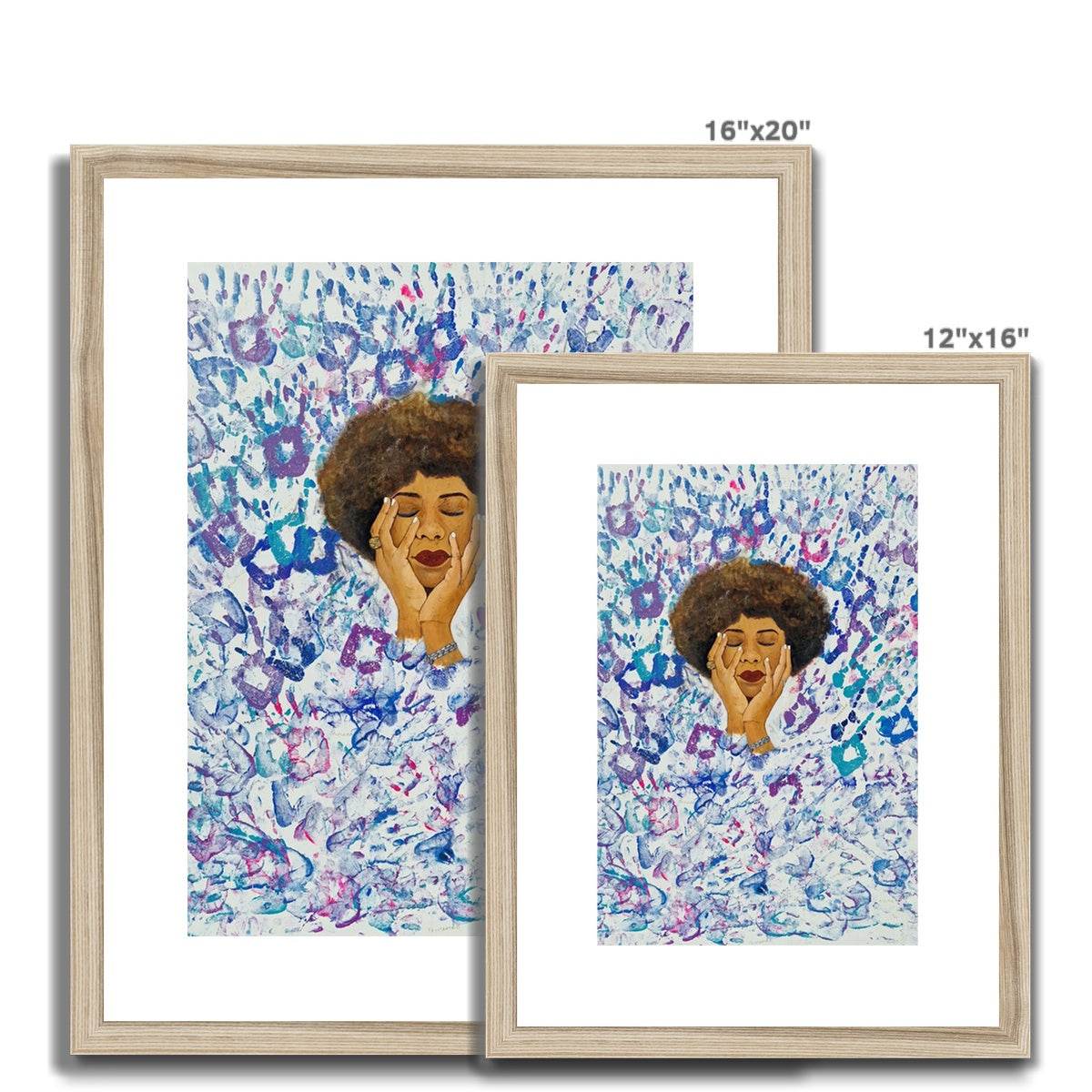 Your Hands Paper Print - Amja Unabashedly