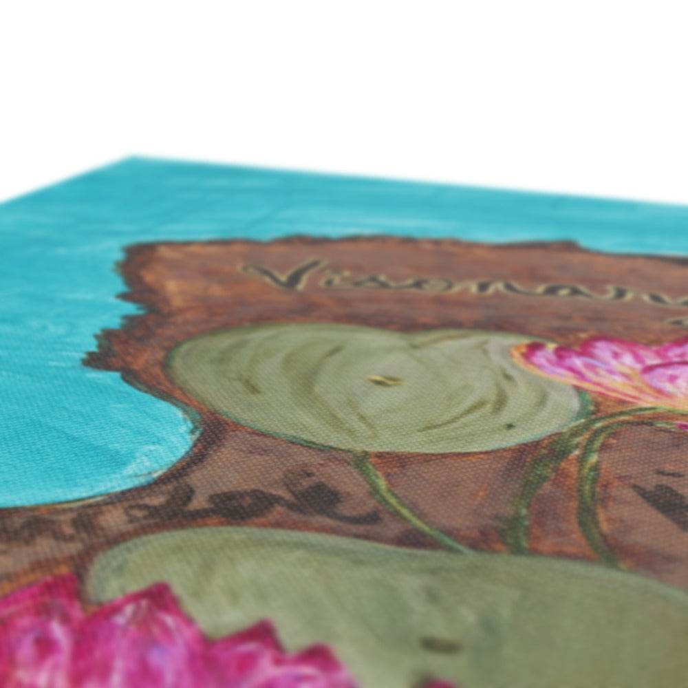 Messages In Your Mud Canvas - Amja Unabashedly