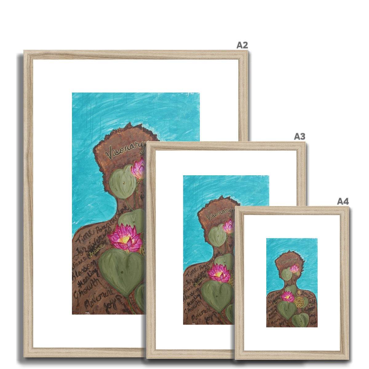 Messages In Your Mud Paper Print - Amja Unabashedly