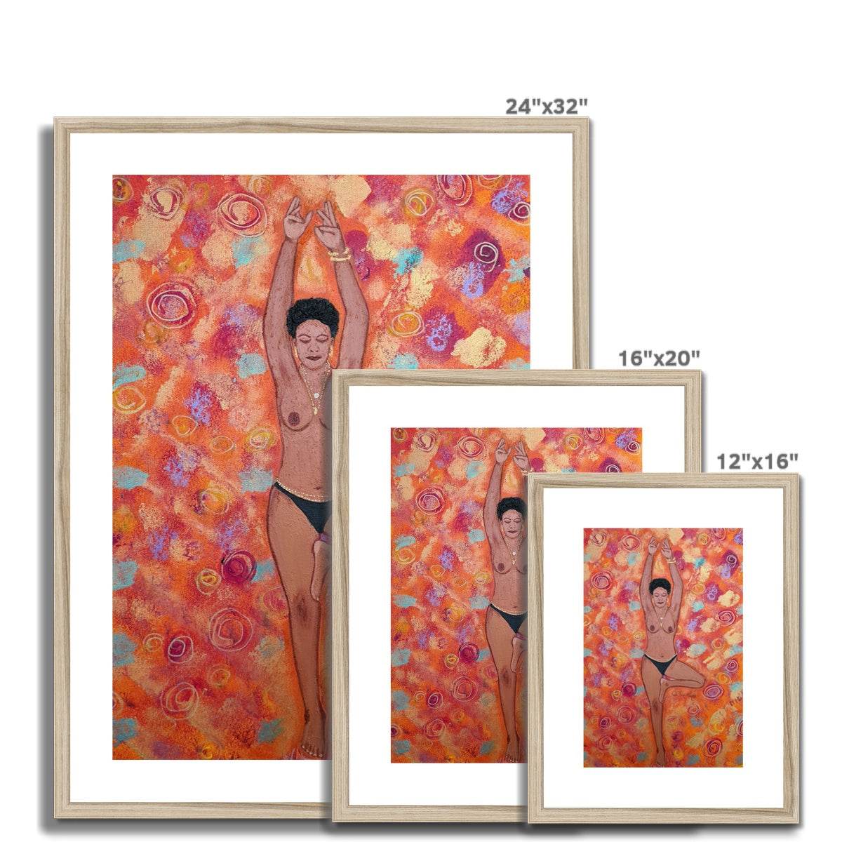 Summer's Tree Paper Print - Amja Unabashedly