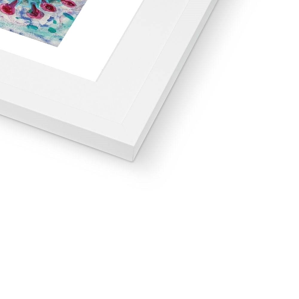 CopeVid 2020 Framed & Mounted Print - Amja Unabashedly