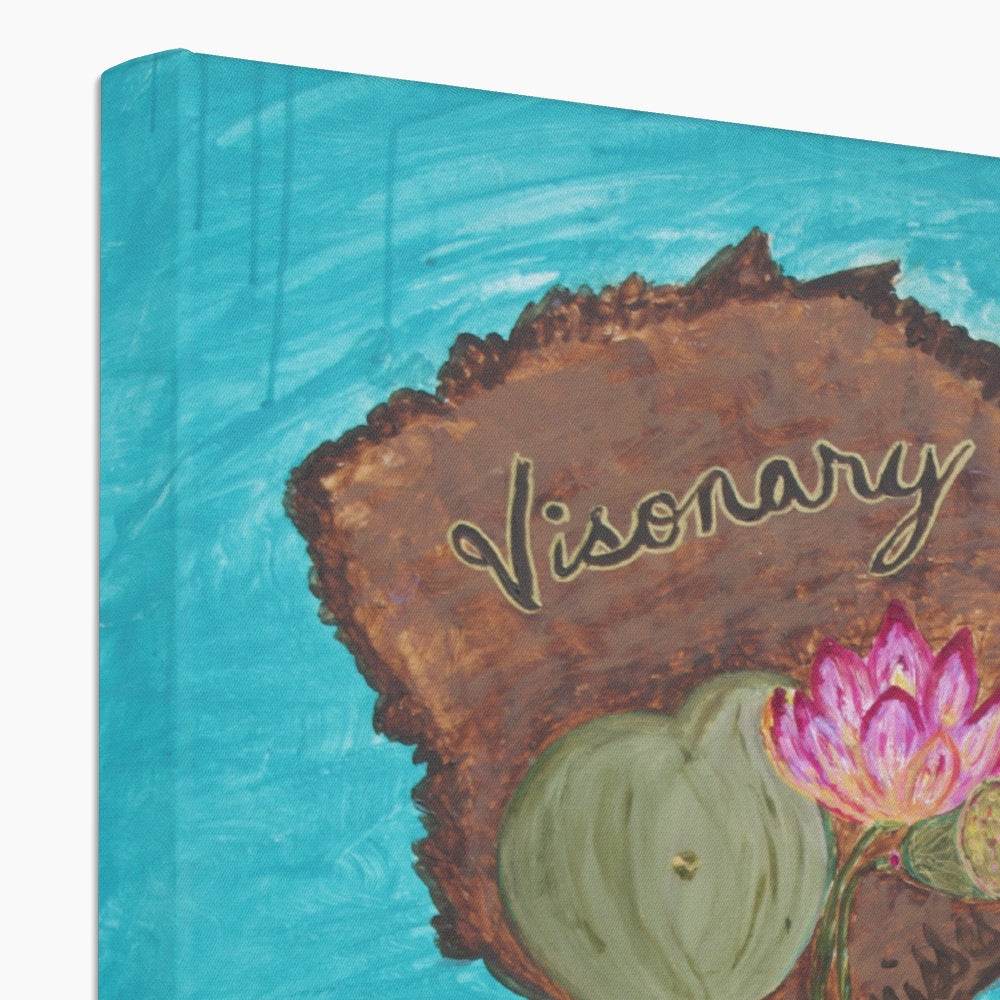Messages In Your Mud Canvas - Amja Unabashedly