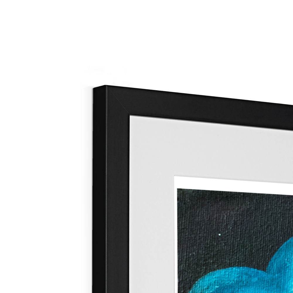 A Love Out of This World Framed & Mounted Print - Amja Unabashedly