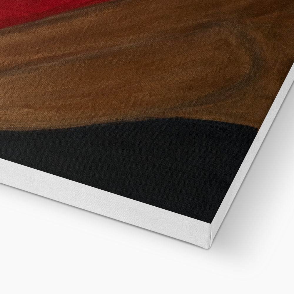 A Heart to Hold Print on Canvas - Amja Unabashedly