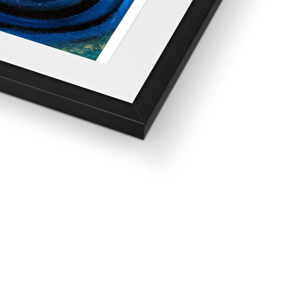 A Love Out of This World Framed & Mounted Print - Amja Unabashedly