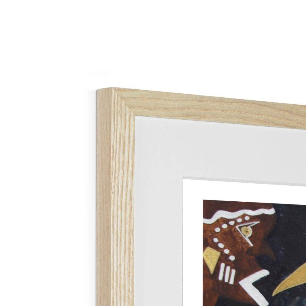 Risen Paper Print - Amja Unabashedly